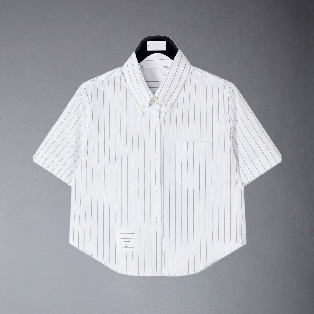 Thom Browne  2025SS Short Women's Shirt