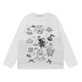 Vivienne Westwood 2026 Graffiti-Style Casual Sweatshirt