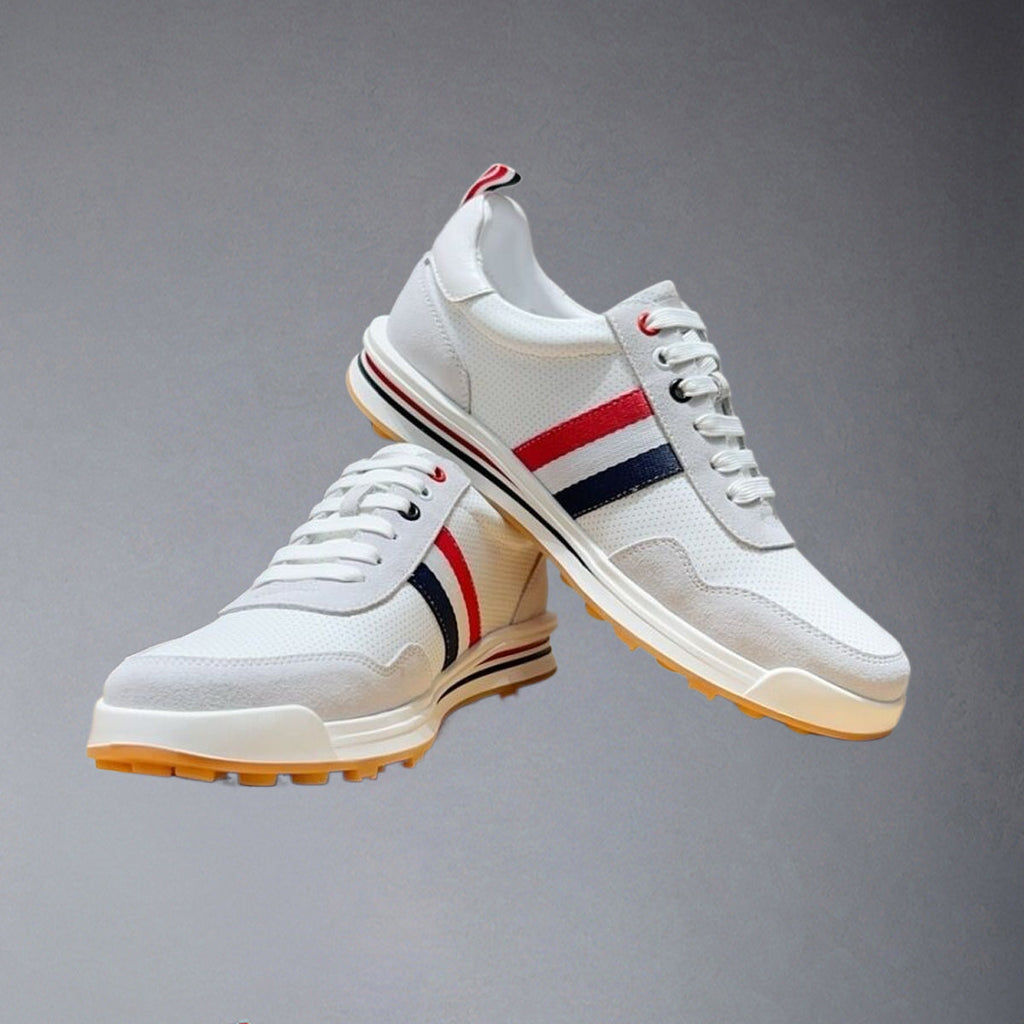 Thom Browne  2025ss New Leather sneakers