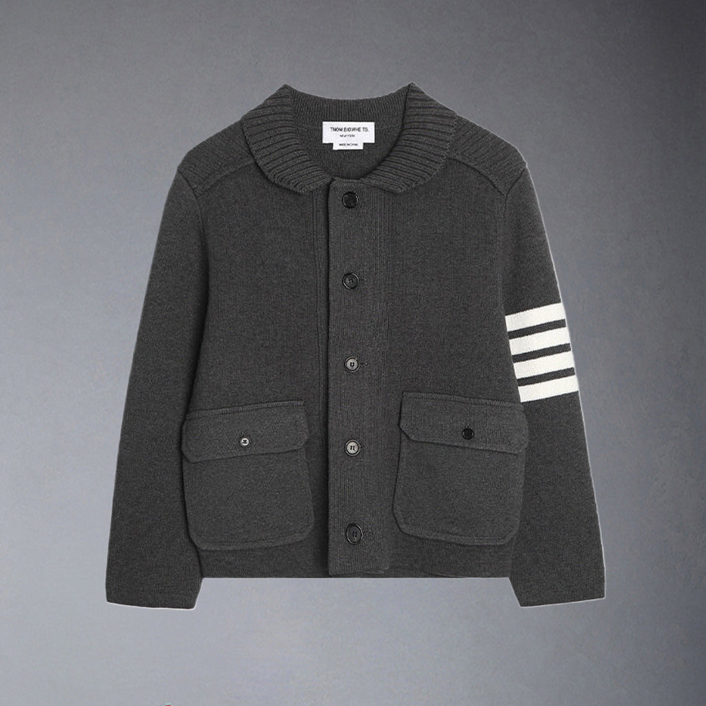 Thom Browne  2025 Wool Coat Jacket