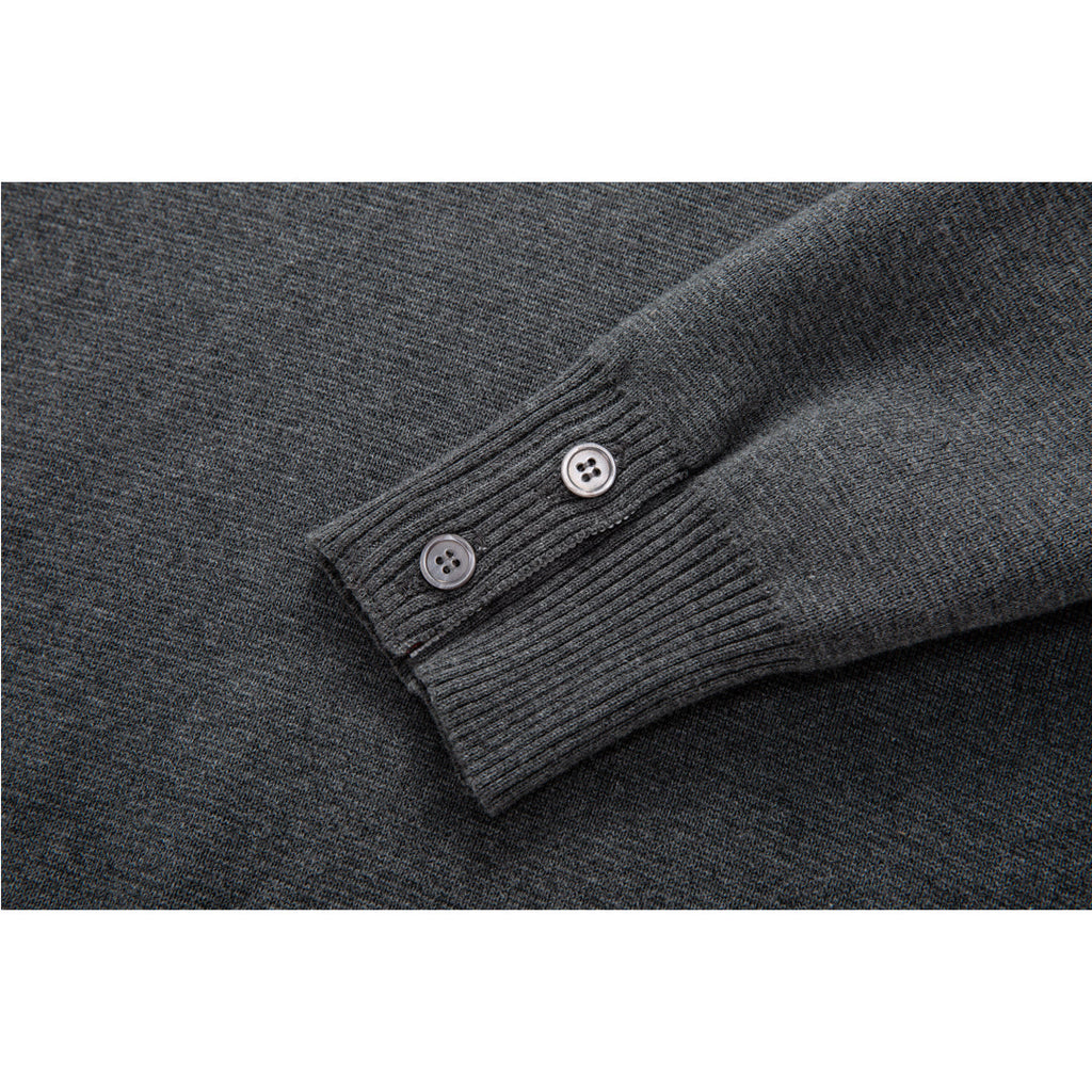 Thom Browne  Round neck wool sweater