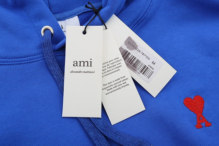 2026 AMI PARIS  Unisex  Hoodie
