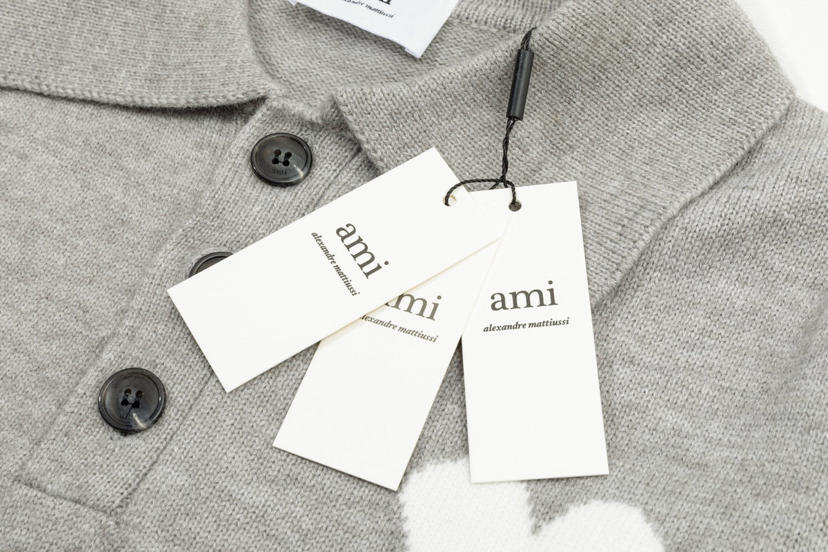 2026 AMI PARIS  Collar Sweater