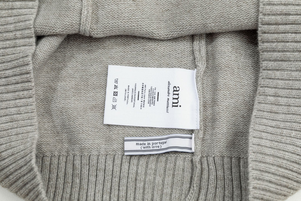 2026 AMI PARIS  Collar Sweater