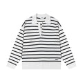 2026 AMI PARIS  striped sweater