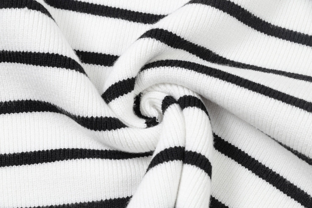 2026 AMI PARIS  striped sweater