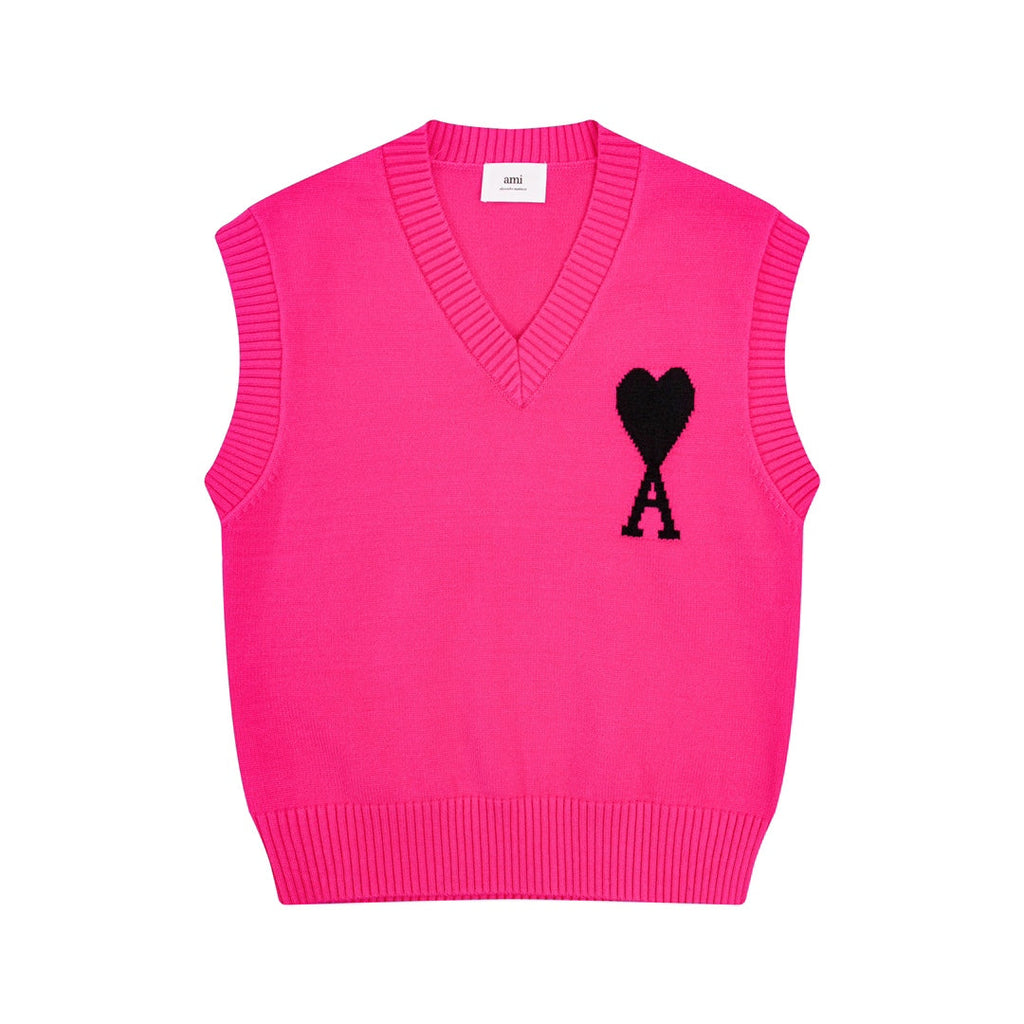 2026 AMI PARIS vest sweater