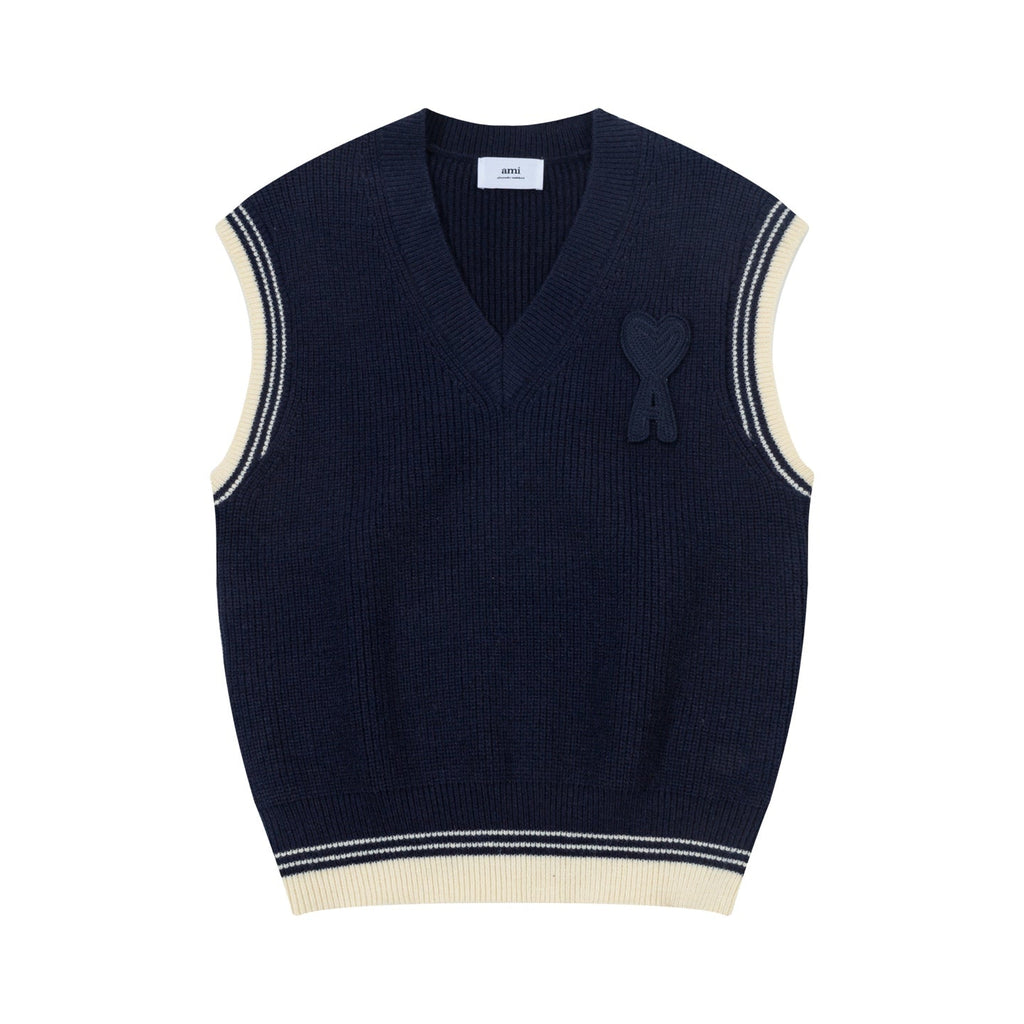 2026 AMI PARIS  vest sweater