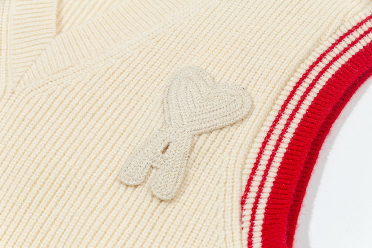 2026 AMI PARIS  vest sweater