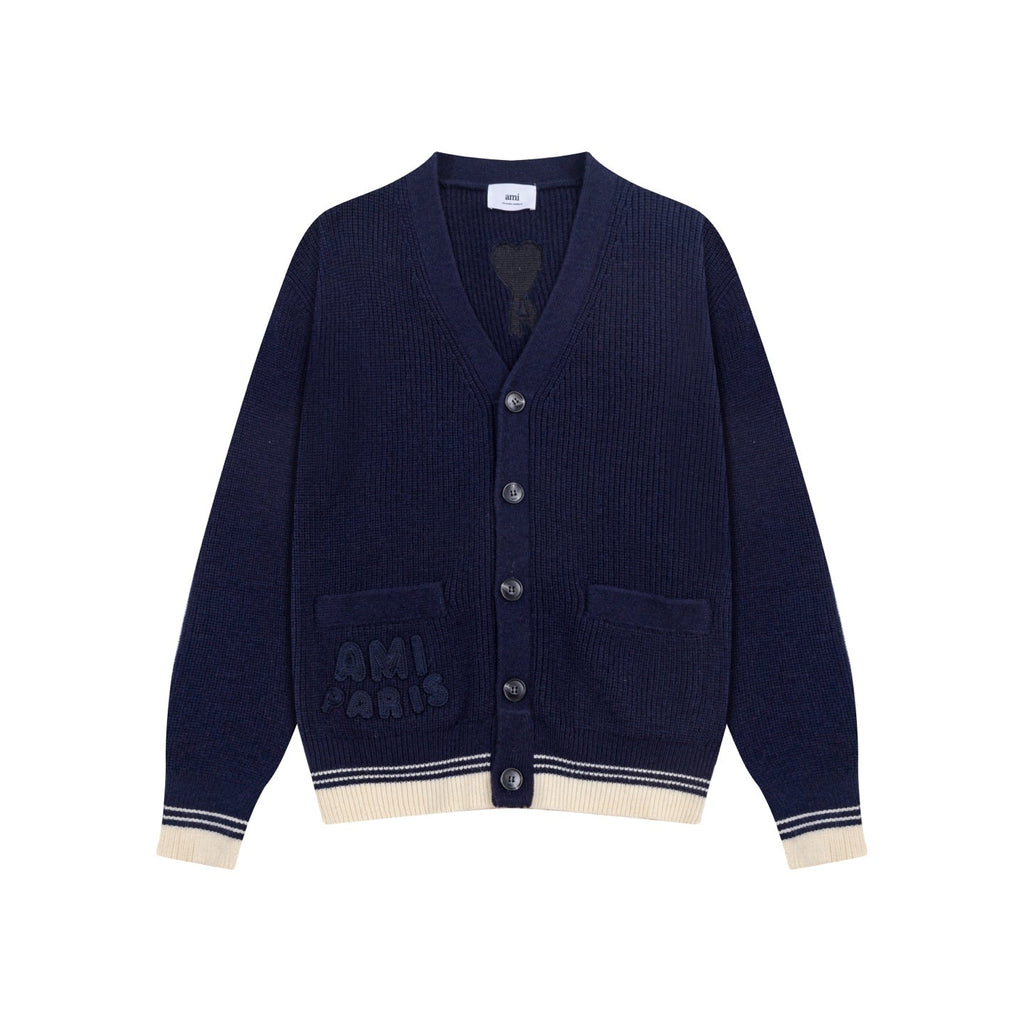 2026 AMI PARIS  Cardboard Sweater