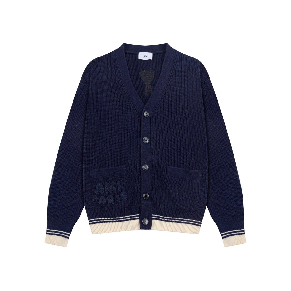 2026 AMI PARIS  Cardboard Sweater