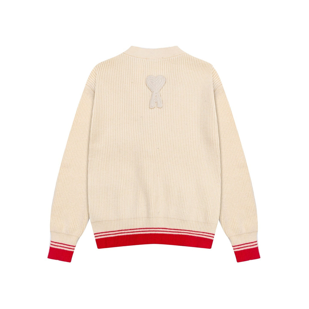 2026 AMI PARIS  Cardboard Sweater