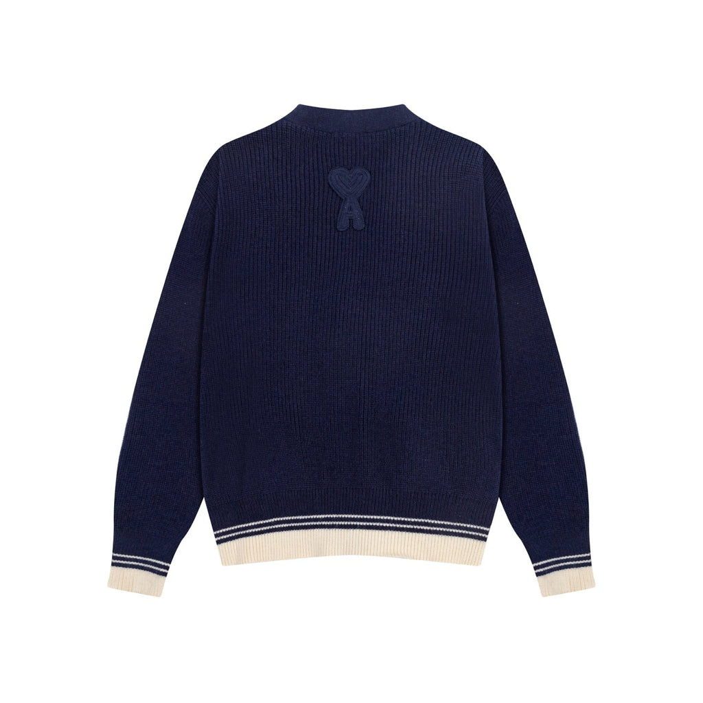 2026 AMI PARIS  Cardboard Sweater