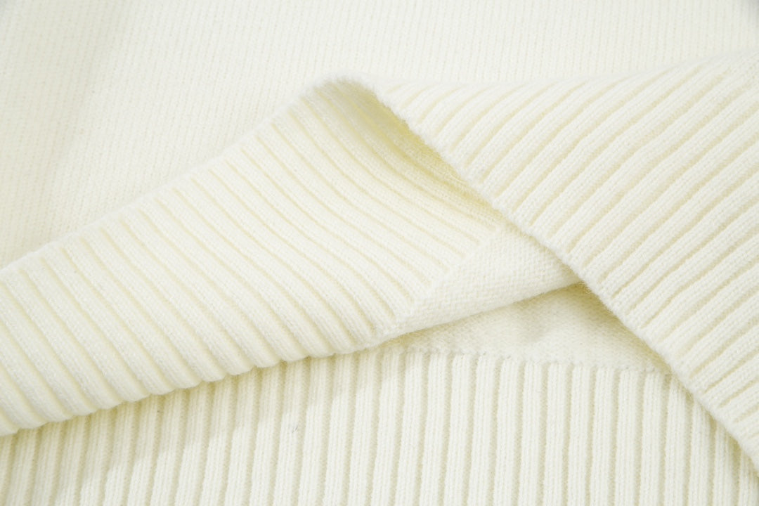 2026 AMI PARIS  Unisex Turn neck sweater