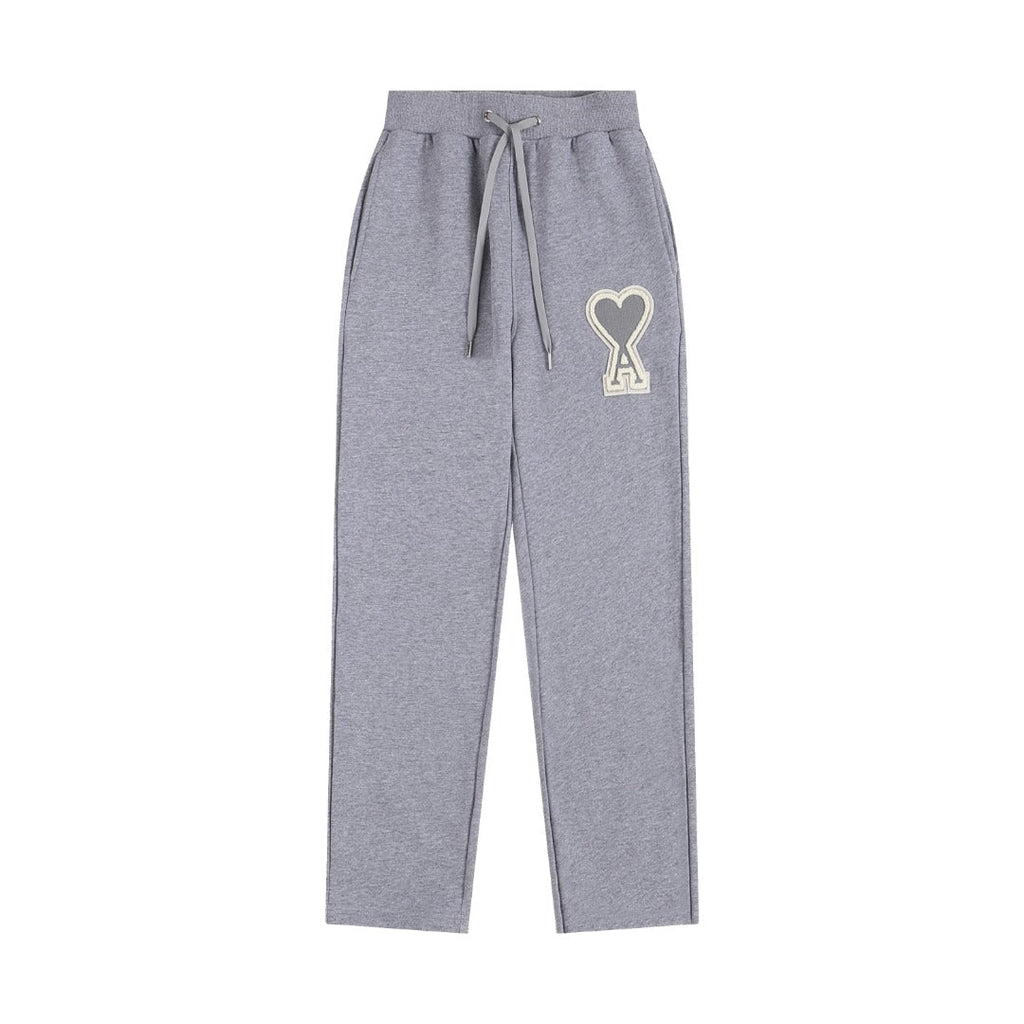 2026 AMI PARIS  Straight leg sweatpants