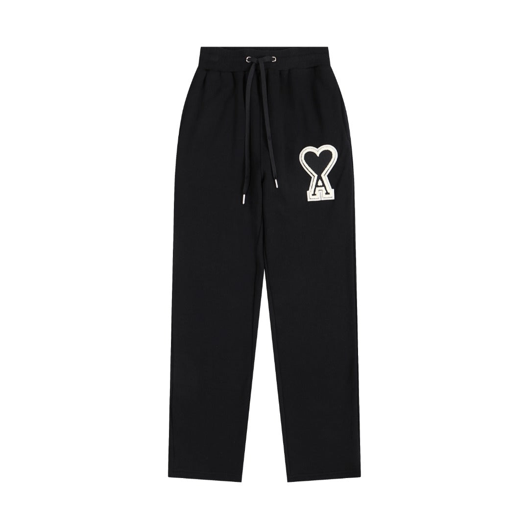 2026 AMI PARIS  Straight leg sweatpants