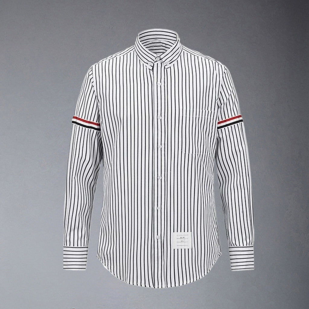 MR.TOM 4-Bar Stripes Shirt
