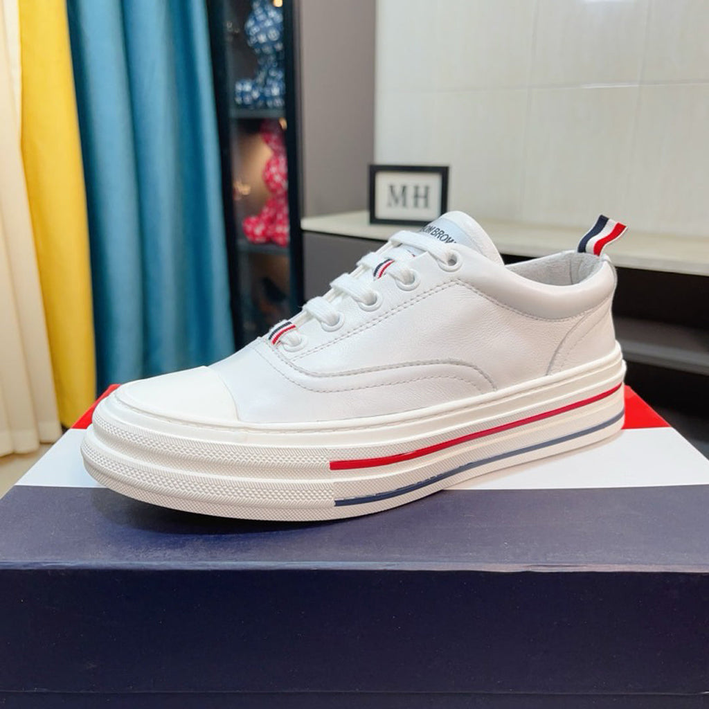 Thom Browne 2025ss Leather sneakers