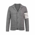 Thom Browne  4-Bar Single Breasted coat