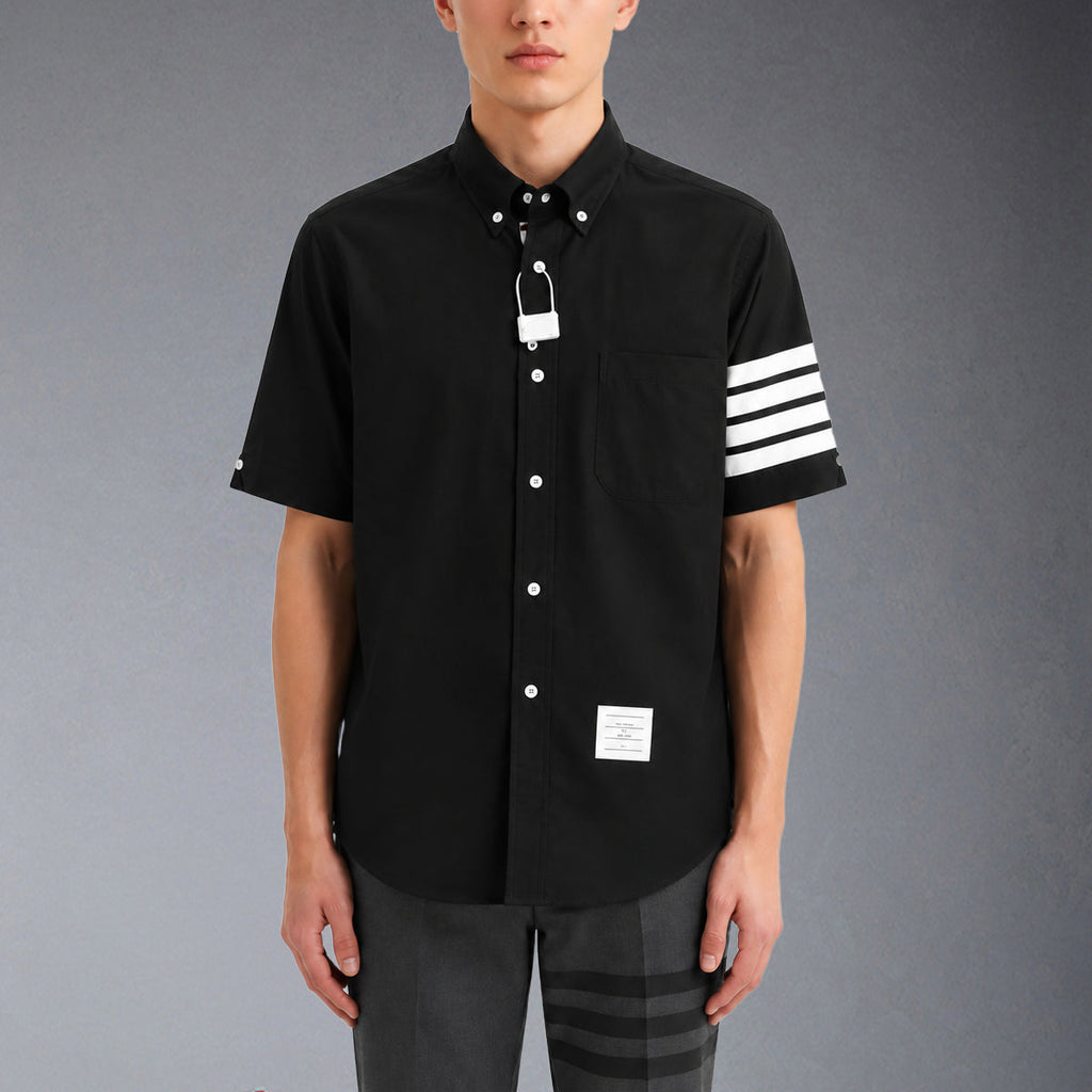 Thom Browne Blue striped shirt