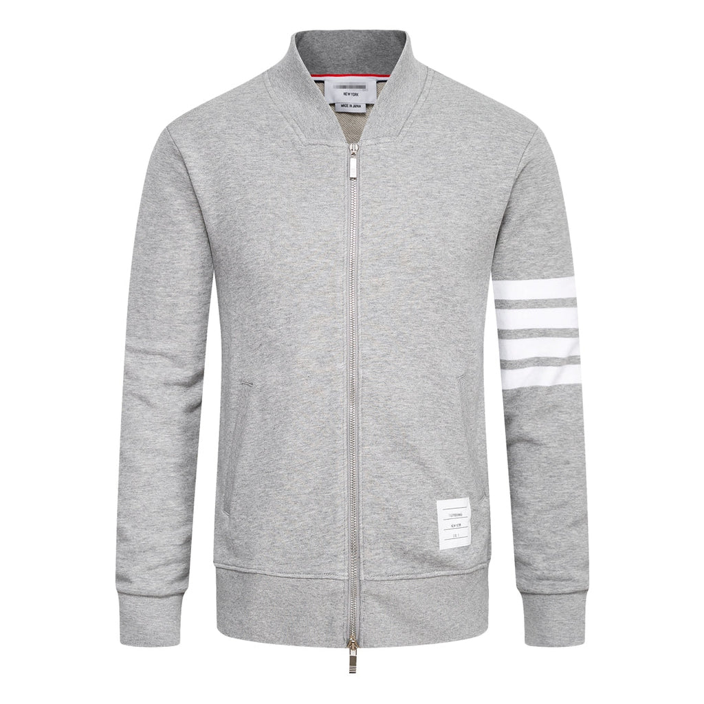 Thom Browne Zipper Couple Sweatshirts