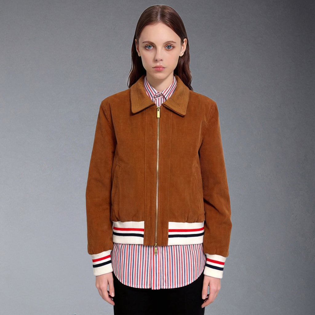 Thom Browne 2026ss Women's Nylon Jacket