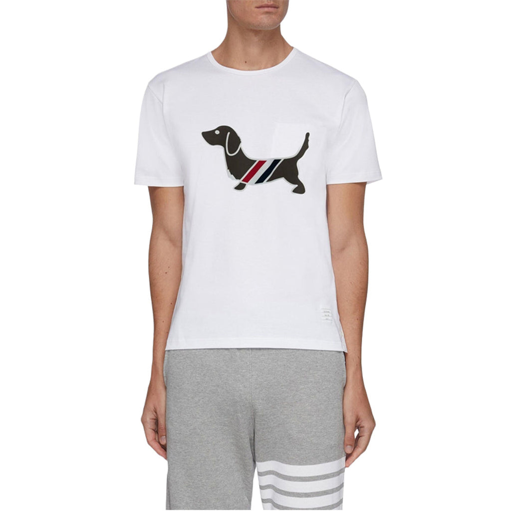 Thom Browne Puppy Print T-shirt