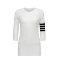 Thom Browne women Hollow T-shirt