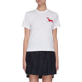 Thom Browne Ski Dog Print T-shirt