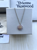 Vivienne Westwood 2026 Snowflake Rhinestone Necklace