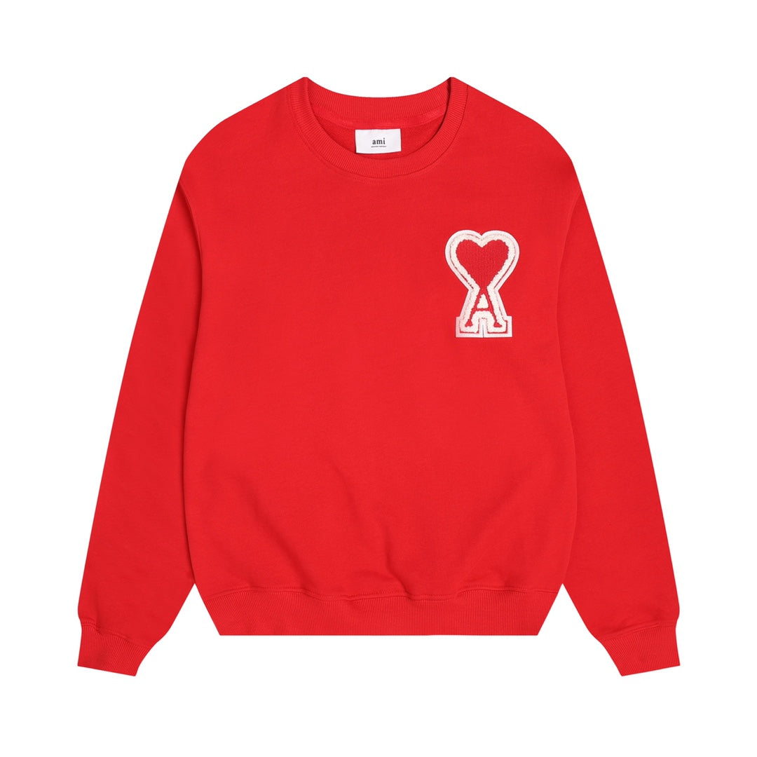 2026 AMI PARIS   Unisex Hoodie