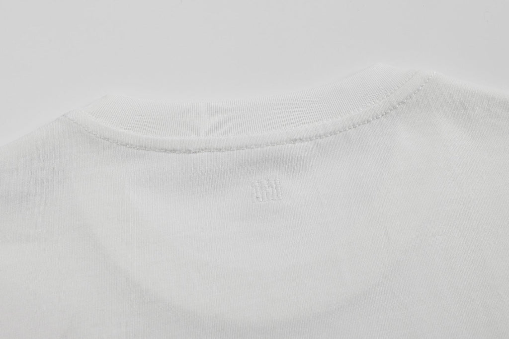 2026 AMI PARIS Unisex  T-shirt
