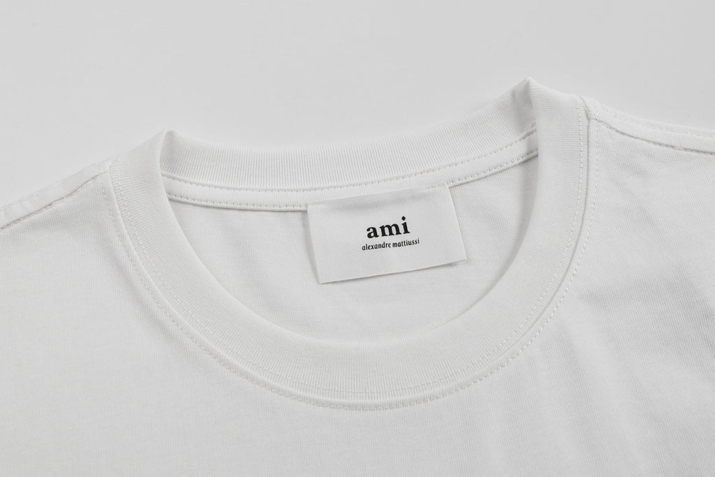 2026 AMI PARIS Unisex  T-shirt