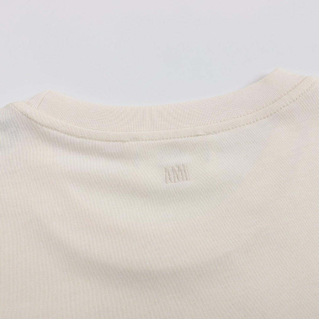 2026 AMI PARIS Unisex  T-shirt