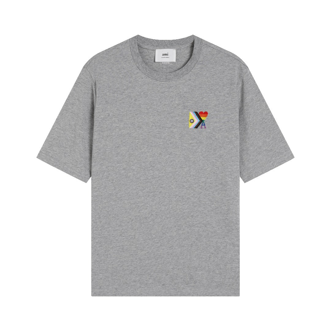 2026 AMI PARIS Unisex  T-shirt