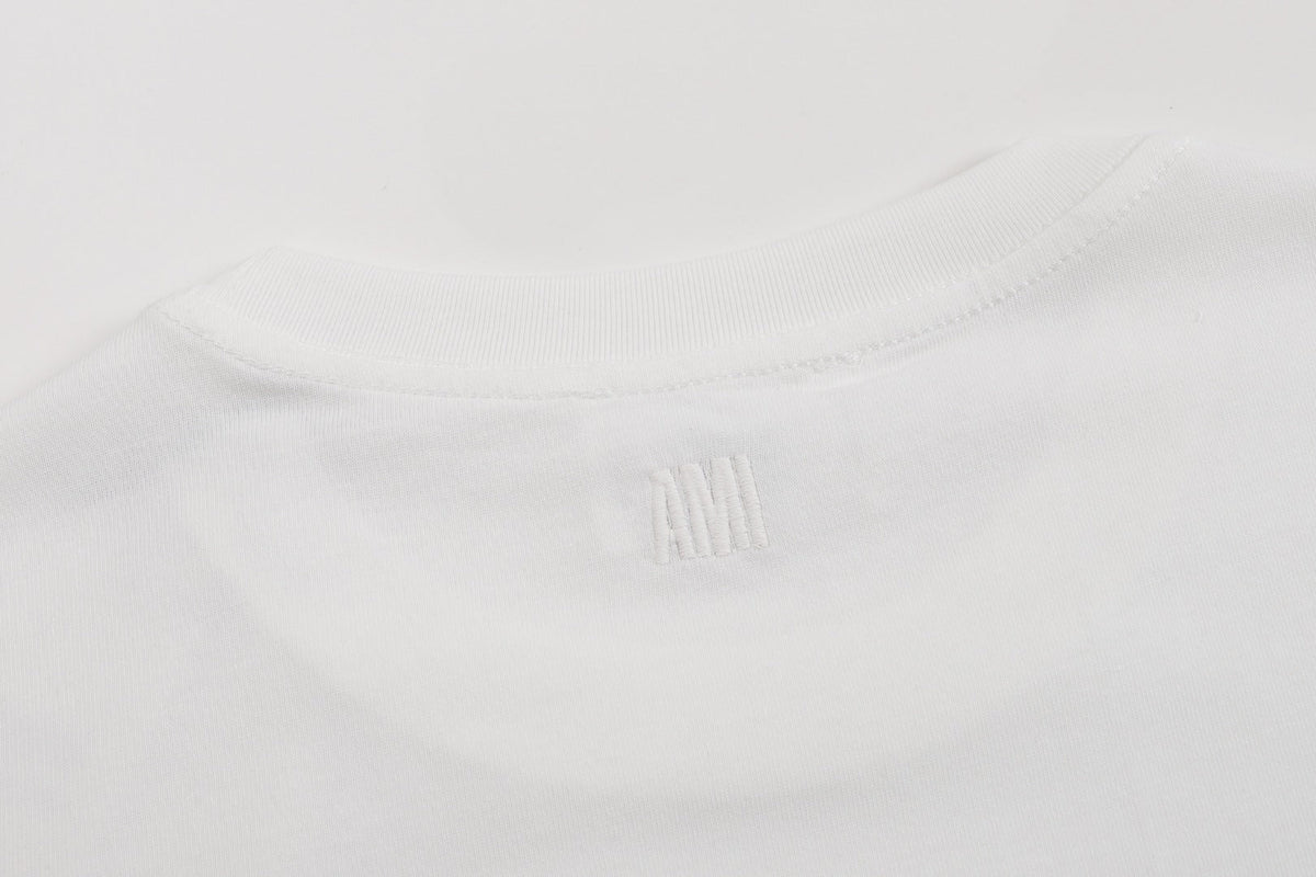 2026 AMI PARIS Unisex  T-shirt