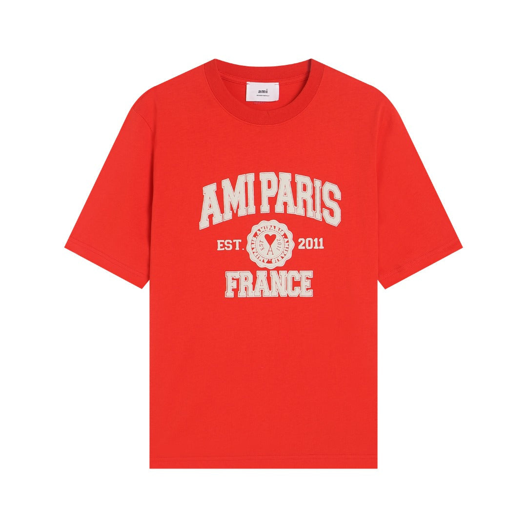 2026 AMI PARIS Unisex  T-Shirts