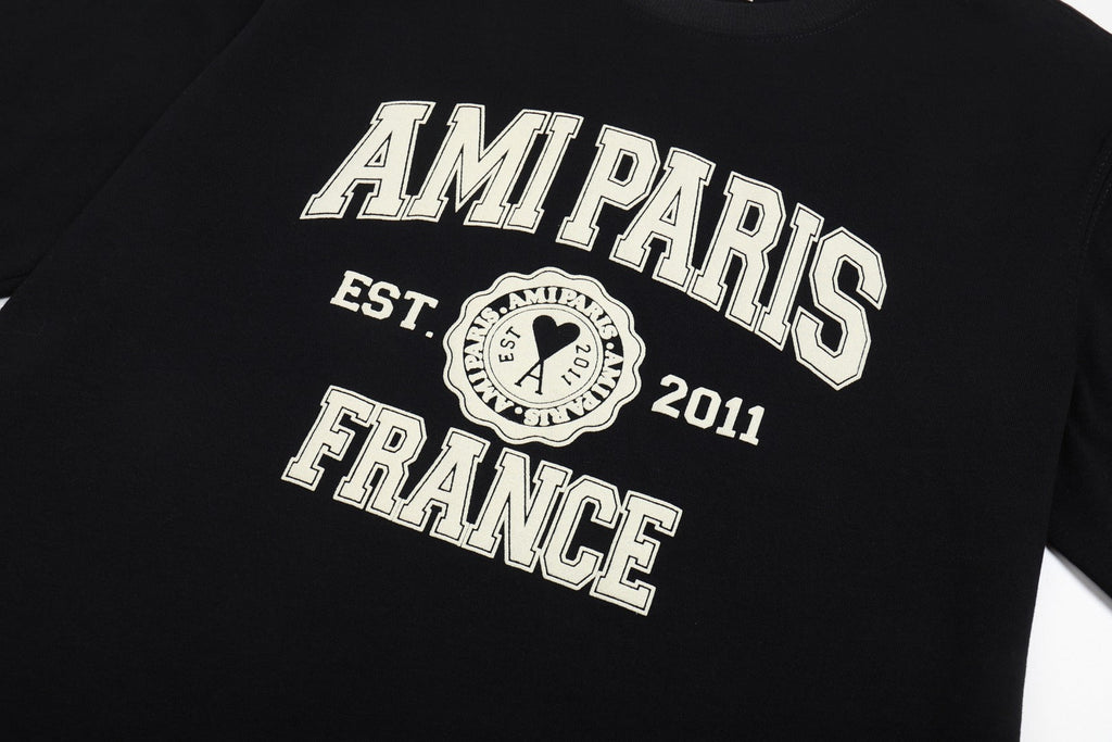 2026 AMI PARIS Unisex  T-Shirts