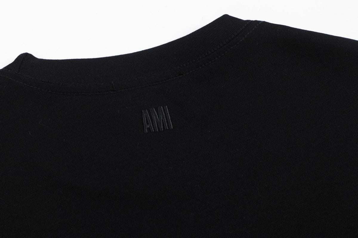 2026 AMI PARIS Unisex  T-shirt