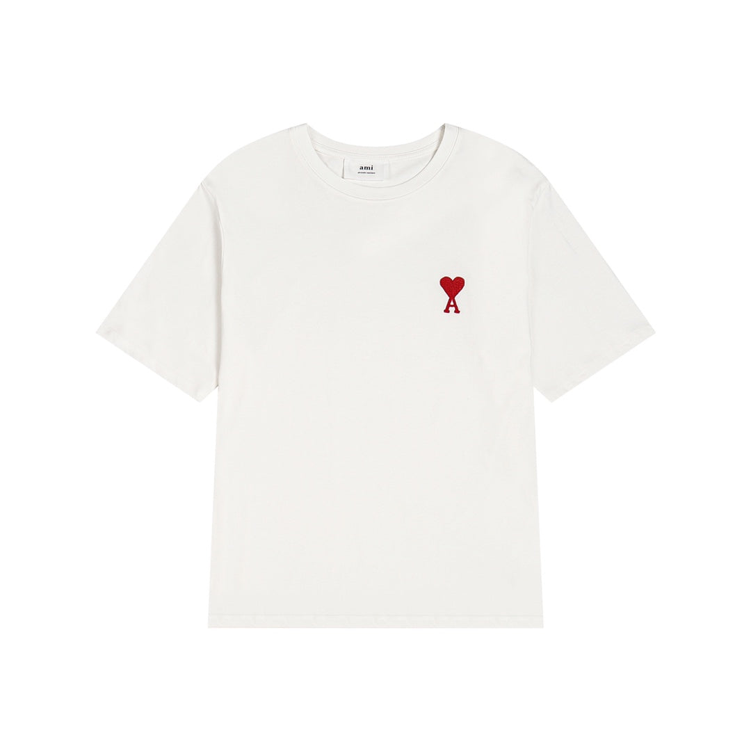 2026 AMI PARIS Unisex  T-shirt