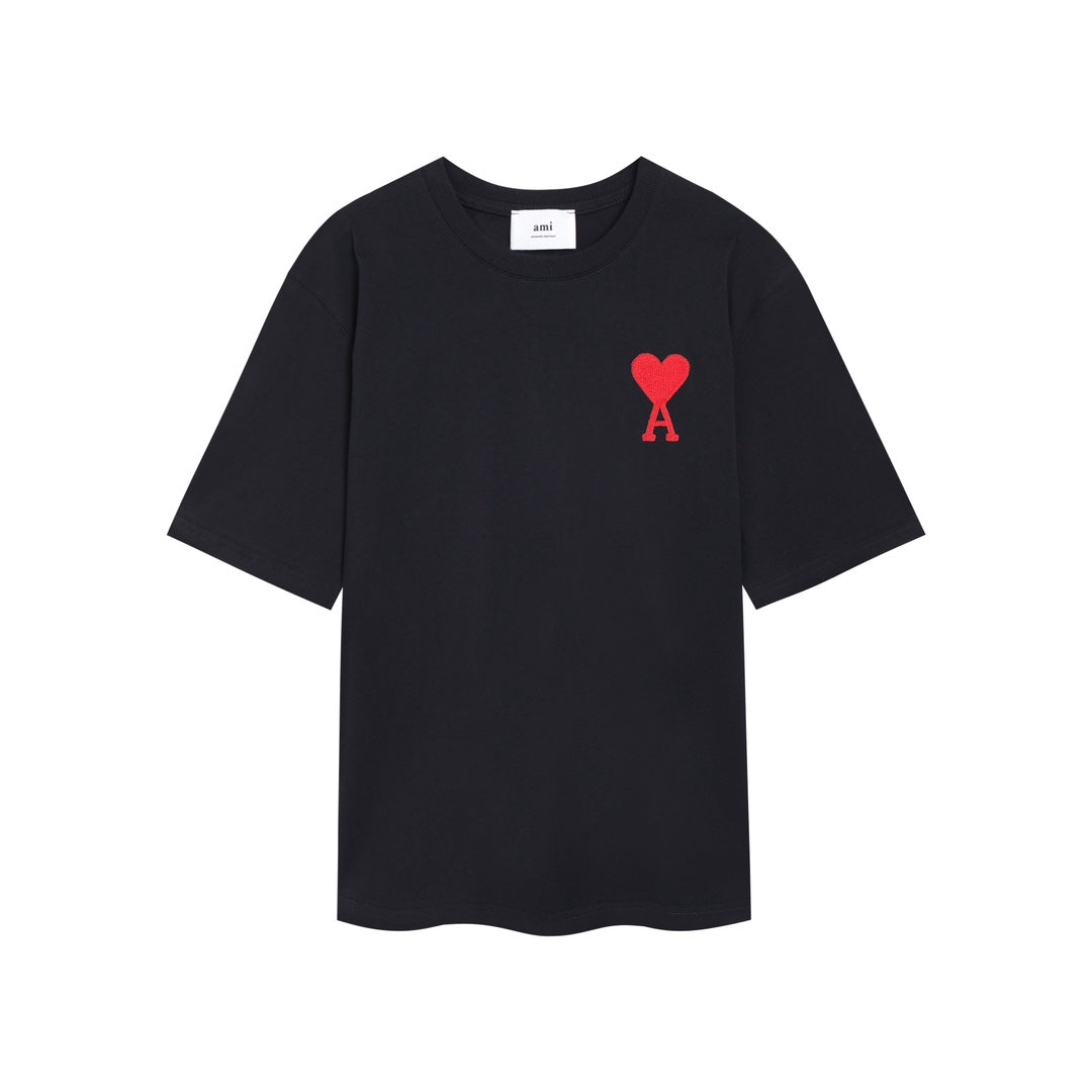 2026 AMI PARIS Unisex  T-shirt
