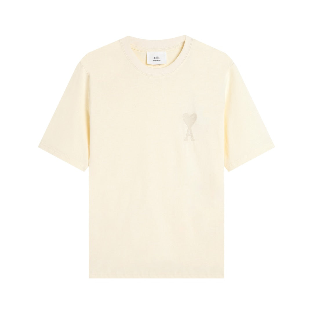 2026 AMI PARIS Unisex  T-shirt