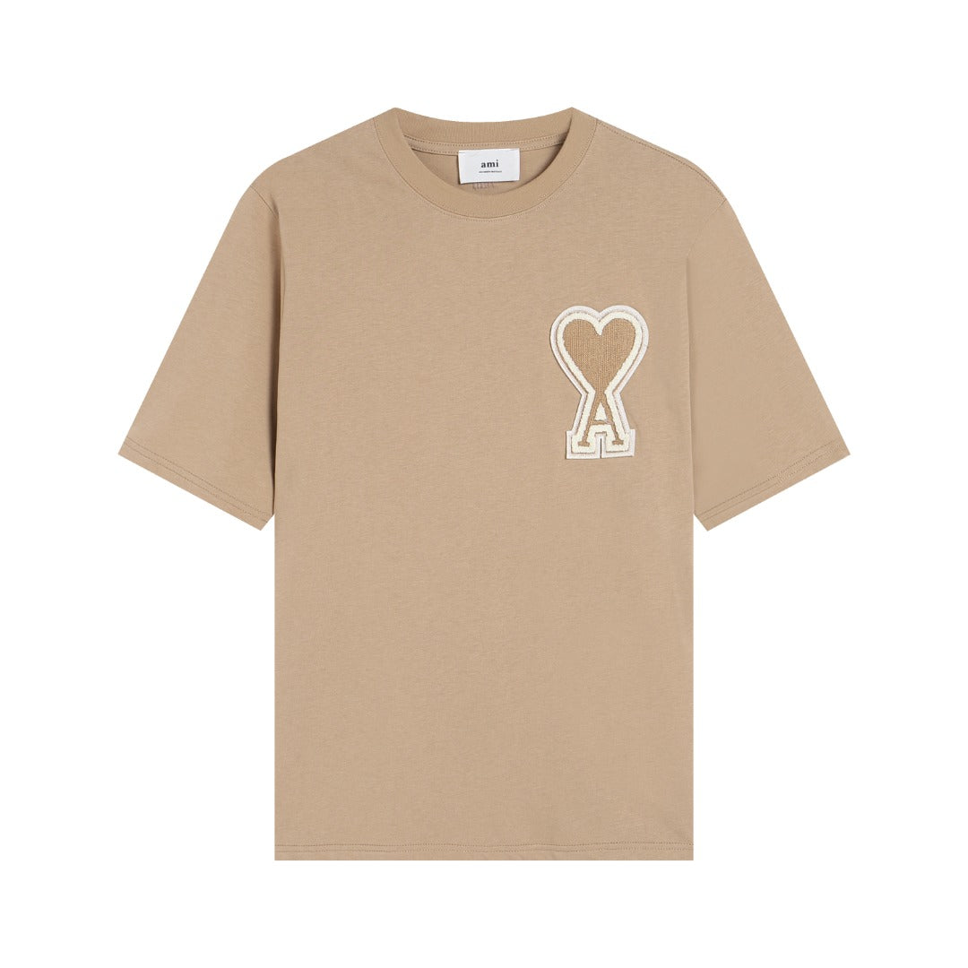 2026 AMI PARIS Unisex  T-shirt