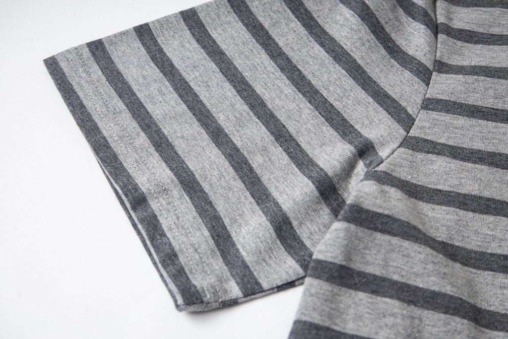 2026 AMI PARIS Unisex Striped T-Shirts