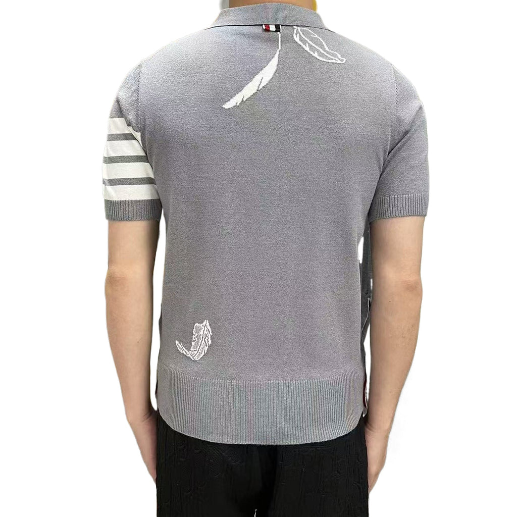 Thom Browne Man Casual POLO T-shirt