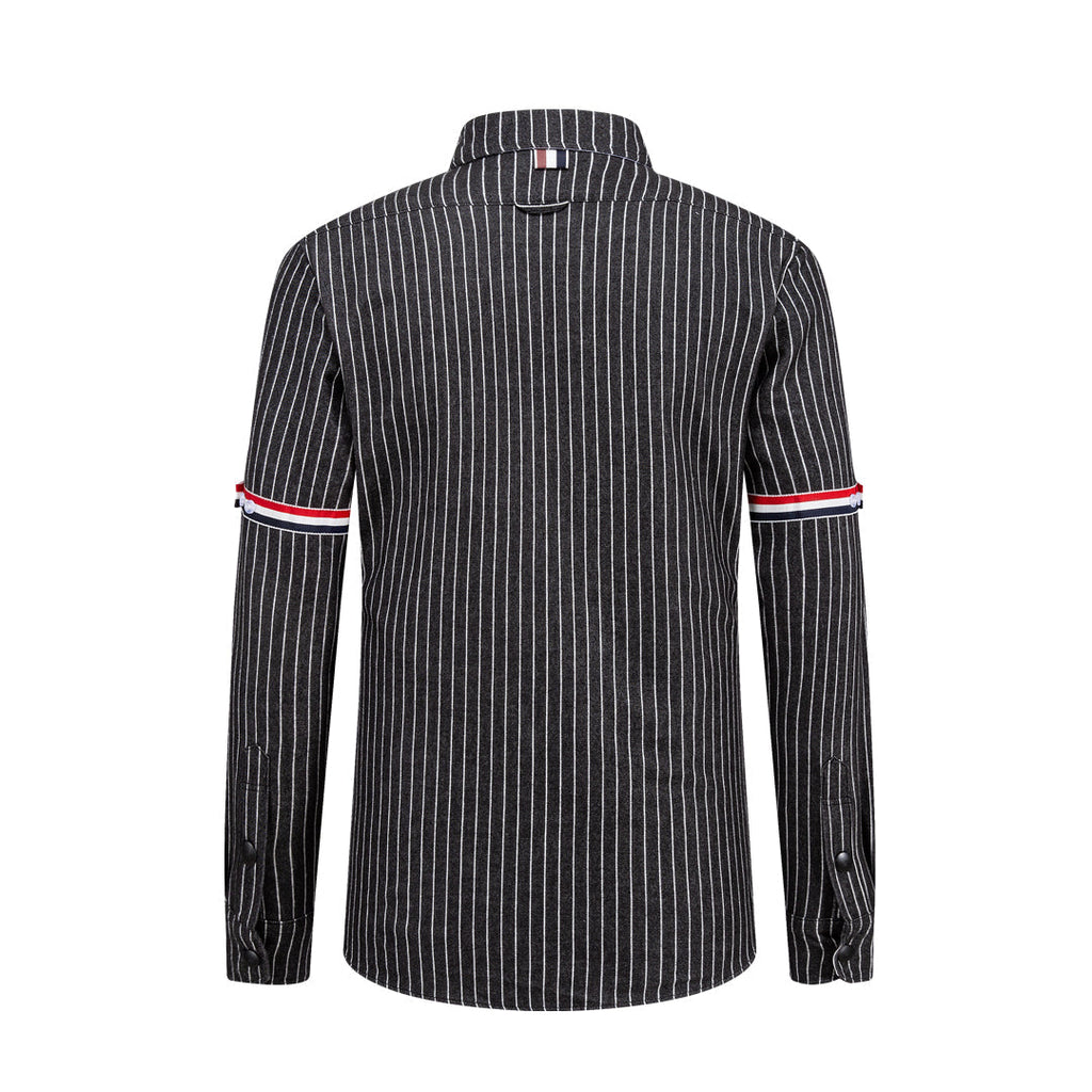 Thom Browne 4-Bar Thick Shirt