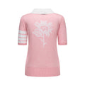 Thom Browne Women Flowers POLO shirt