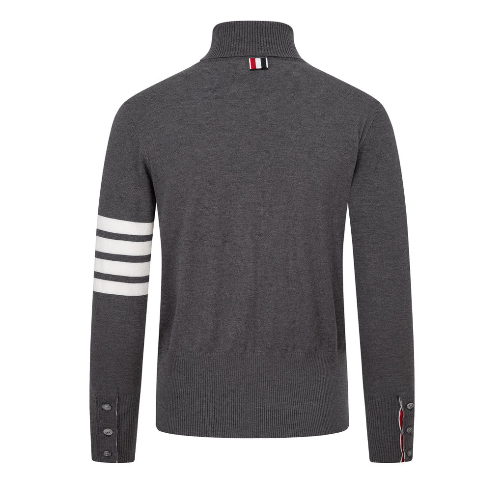 Thom Browne 4-Bar Turtleneck sweater