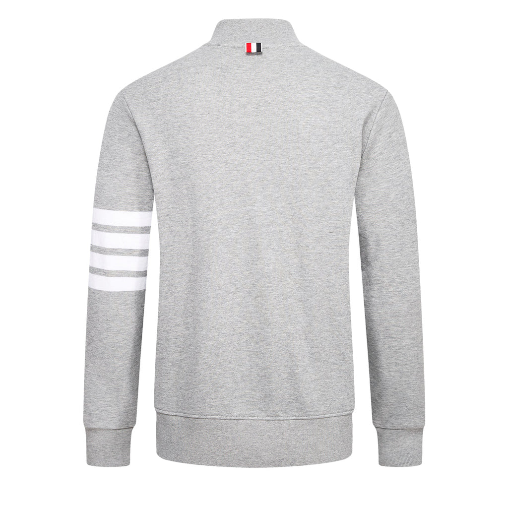 Thom Browne Zipper Couple Sweatshirts