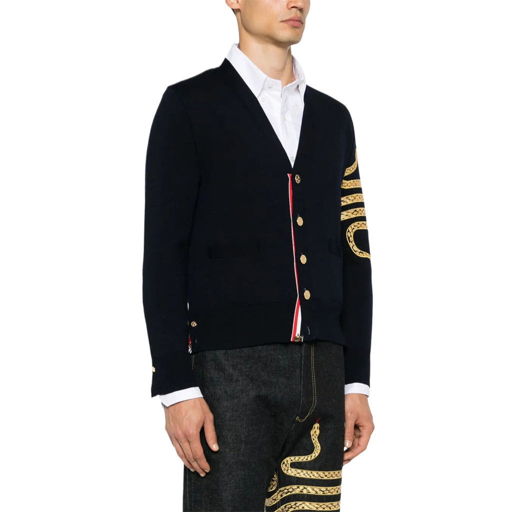 Thom Browne 2025ss Knitted cardigan